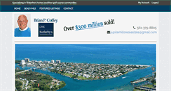 Desktop Screenshot of jupiterhillsrealestate.com