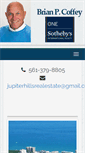 Mobile Screenshot of jupiterhillsrealestate.com
